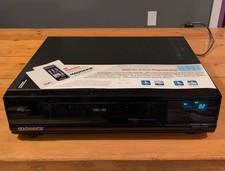 Vintage MAGNAVOX VR9845AT VCR VHS 4-Head Player Hi-Fi HQ Tested