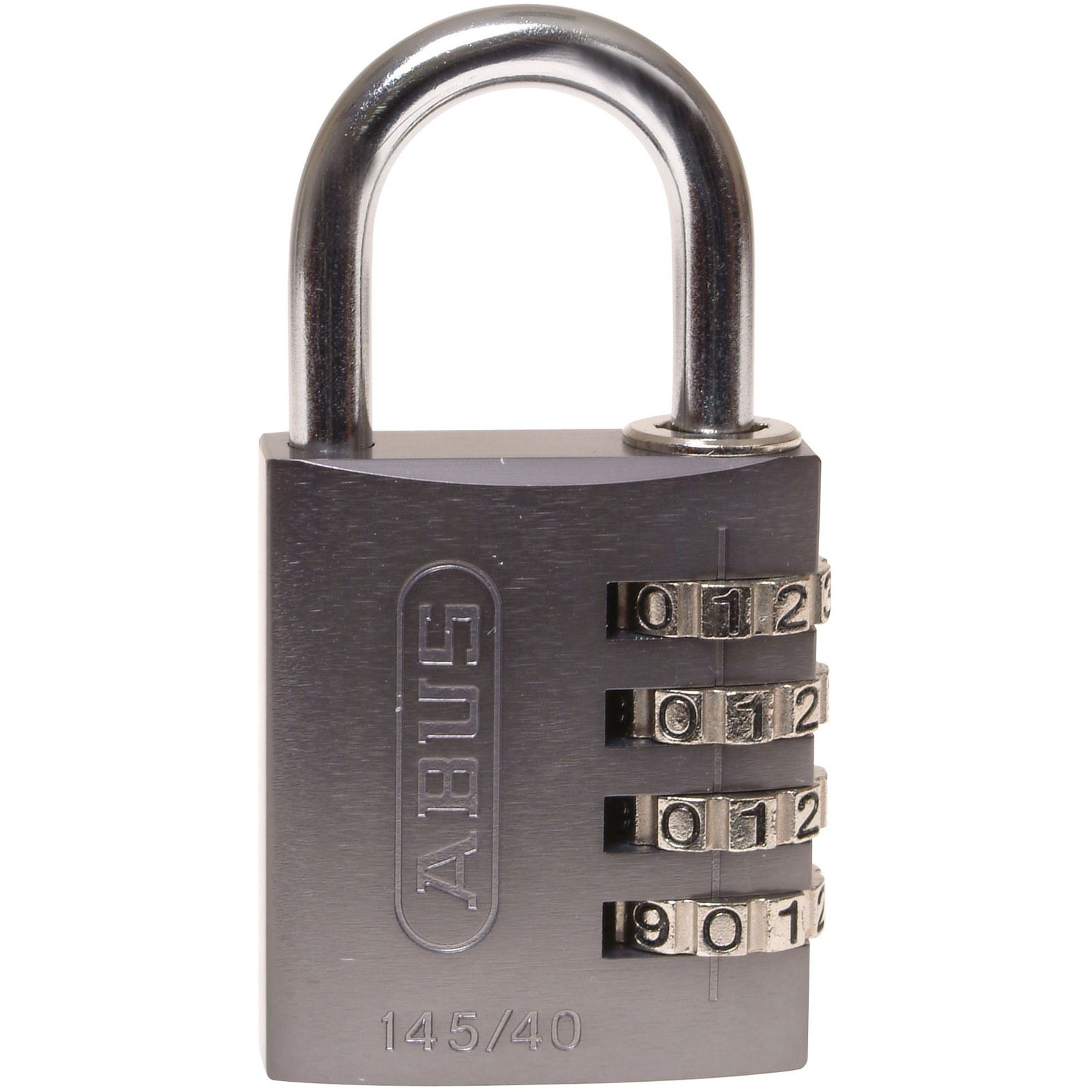Abus 145/40 Combination Padlock - Titanium - Image 8