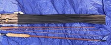 Vintage Heddon Premier #115 8½' 2½F Split Bamboo Fly Fishing Rod w/ Original Bag