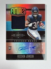 2023 Panini Legacy #FAPS-31 Futures Patch Autographs Roschon Johnson RPA /100