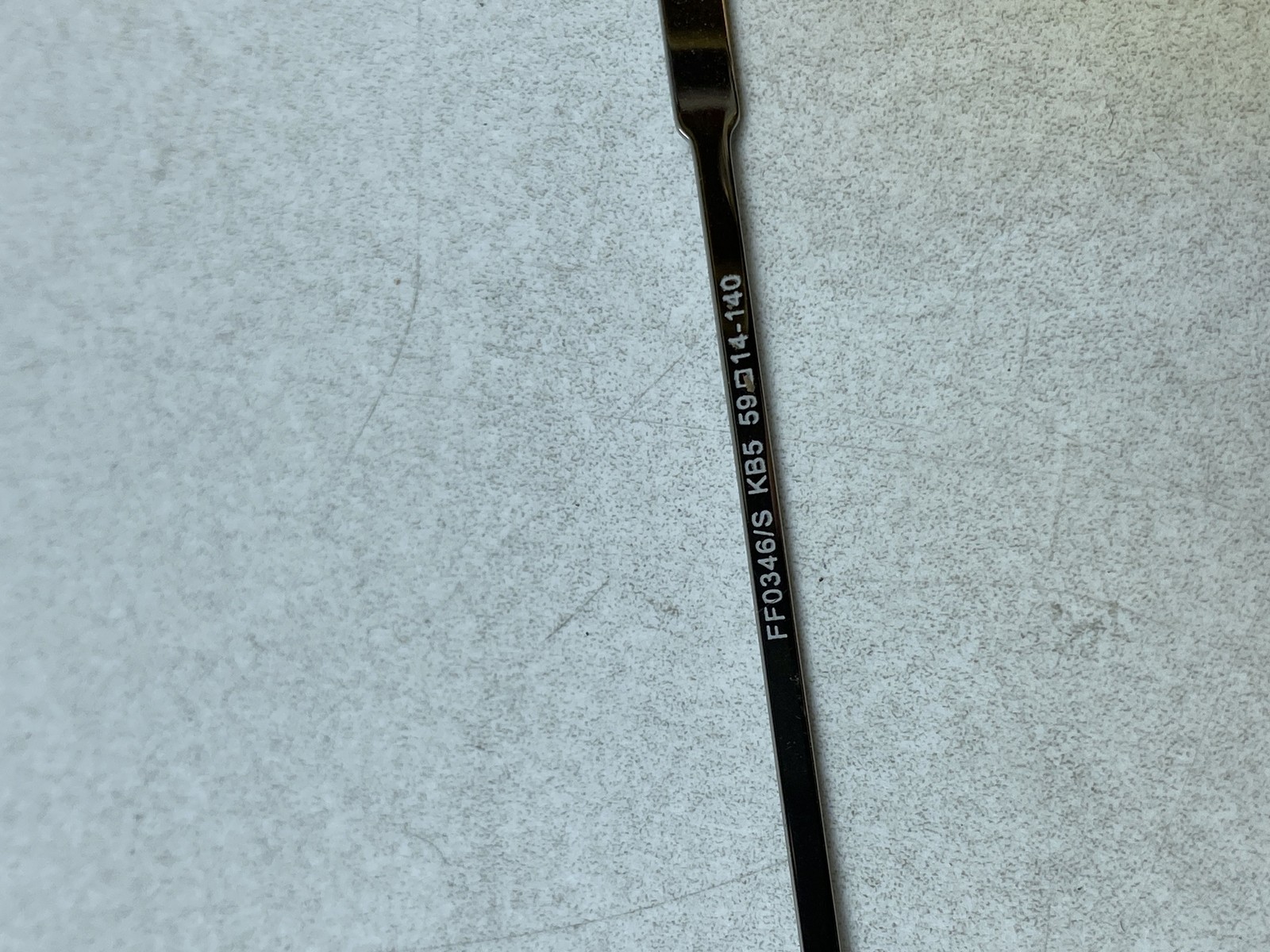 Fendi Silver Yellow Sunglasses - image 7