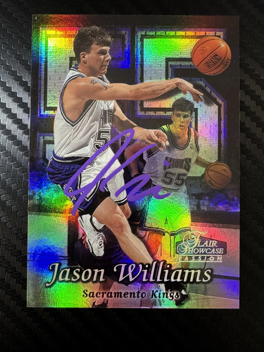 Jason Williams Basketball Rookie Sports Trading Cards