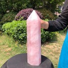 9.19LBNatural beautiful Powder Crystal Column Wand Obelisk Mineral Healing 5057 — photo 6