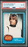 1977 STAR WARS U.K. LUKE SKYWALKER #1 ROOKIE CARD PSA 6 EX-M