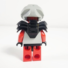 Lego Chamon Minifigure UFO Zotaxian Alien Red Space 6975 2847 6979 6915 sp046