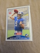 Matthew Stafford Rookie Cards Checklist Guide 14