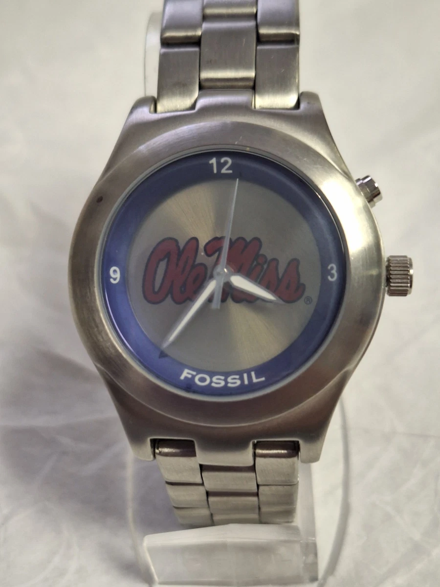 Fossil Big Tic Silver Wristwatches for sale | eBay
