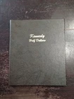 KENNEDY HALF DOLLAR 1964 2007 DANSCO BOOK FOLDER 7166 4 PAGES SILVER & CLAD COIN