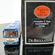 EFE Very Rare 1:76 Alexander Y Type Bus - Ulsterbus 22708 Belfast Express