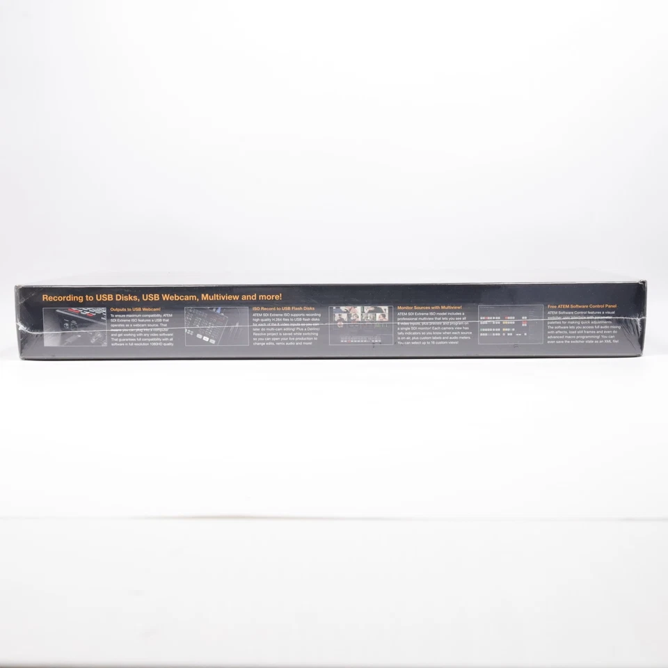 Blackmagic Design ATEM SDI Extreme ISO Production Switcher [Brand New] #5200S - Image 4 of 4