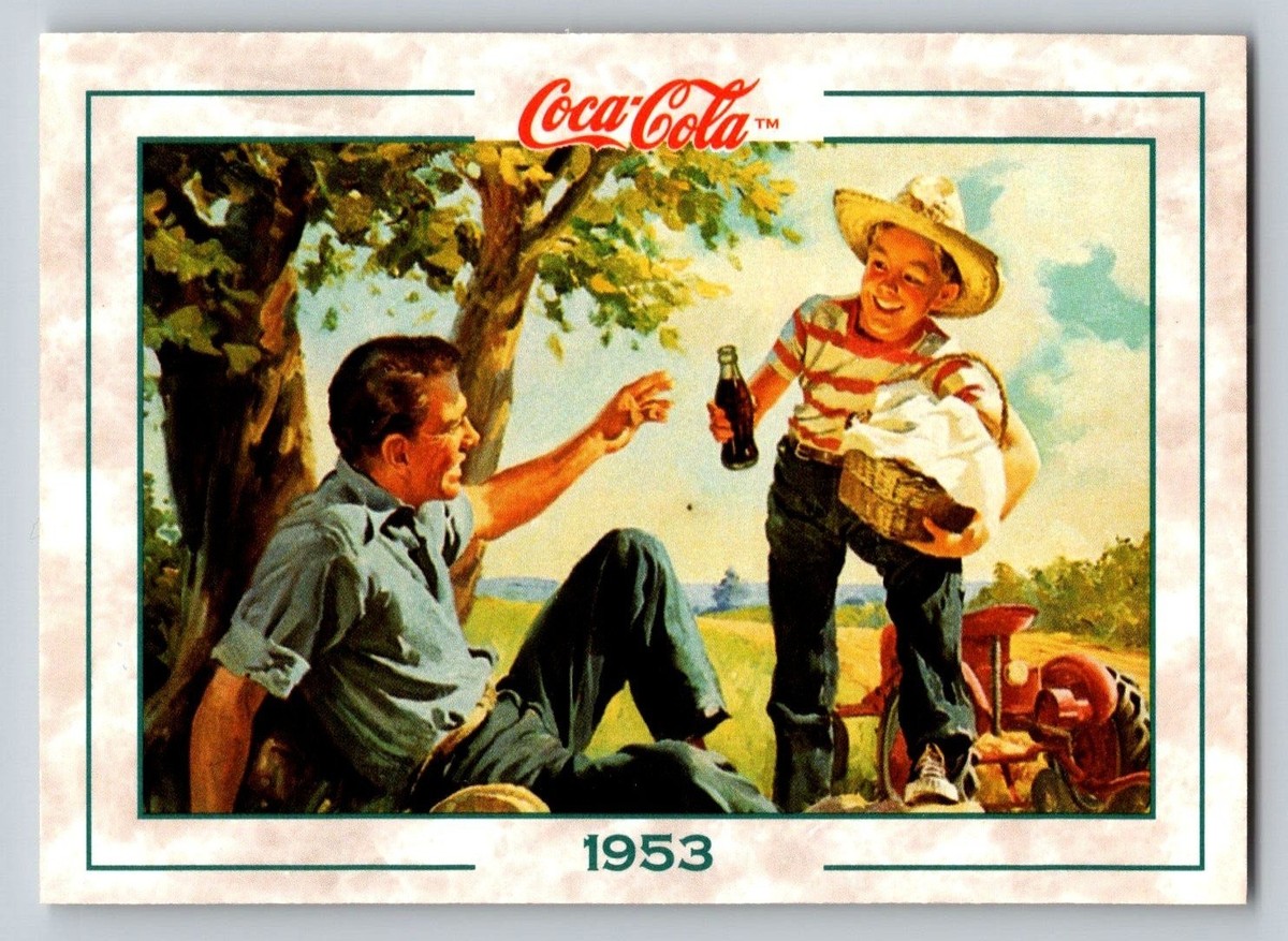 Coca-Cola Father Son 1953 The Coca-Cola Collection Series 2