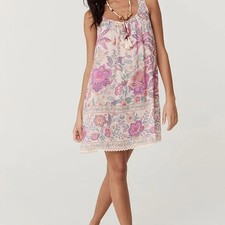 Spell & The Gypsy Mojave Lily Mini Dress size XS fits like Small NWT