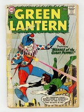 Green Lantern #1 PR 0.5 1960 1st app. Guardians of the Universe