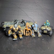 Microsoft Halo Jazwares Lot 2 Vehicles And 4 Figures 2020