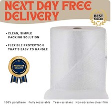 Bubble Wrap 500mm x 100m Packaging Bubble wrap 100m Long Bubble Wrap
