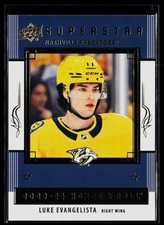 2023-24 Upper Deck #HR40 Luke Evangelista Honor Roll