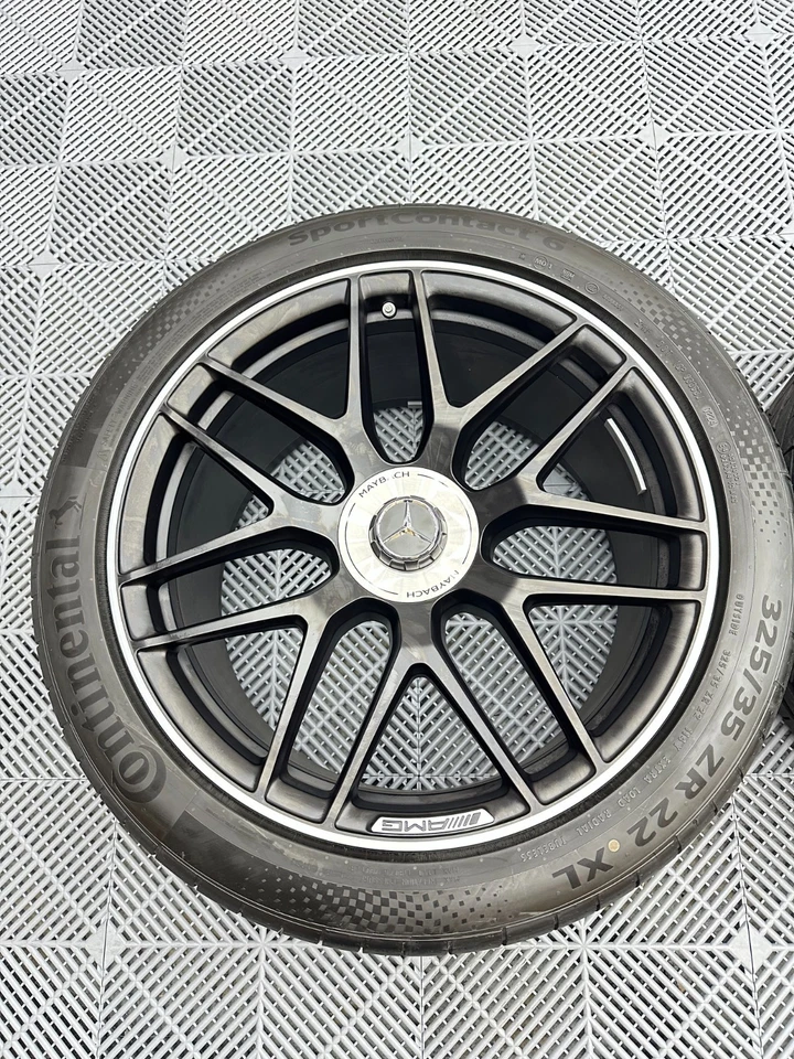 Llantas de verano originales Mercedes AMG Gle, GLS 63 53 C167 V167 A1674014400 Foto 4 de 4