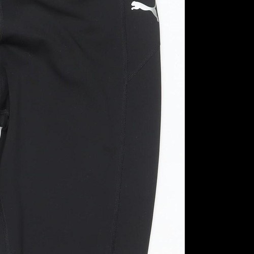 Puma Women's Black Leggings L for Running & Training - Picture 4 of 12