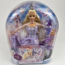 bambola barbie e la magia di pegaso principessa annika 2005 + DVD attività bonus!