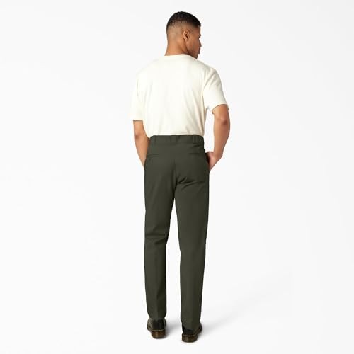 DICKIES MEN'S 874 TWILL WORK PANT ORIGINAL SIZE MEN 32 X 30 GREEN - Picture 3 of 5