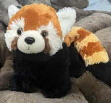 Wild Republic Red Panda Denver Zoo Ring Tail Plush 12” Soft Stuffed Animal