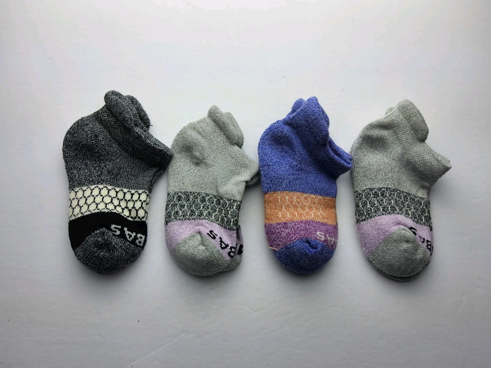 Bombas Toddler Socks Lot Of 4 Pairs Size T
