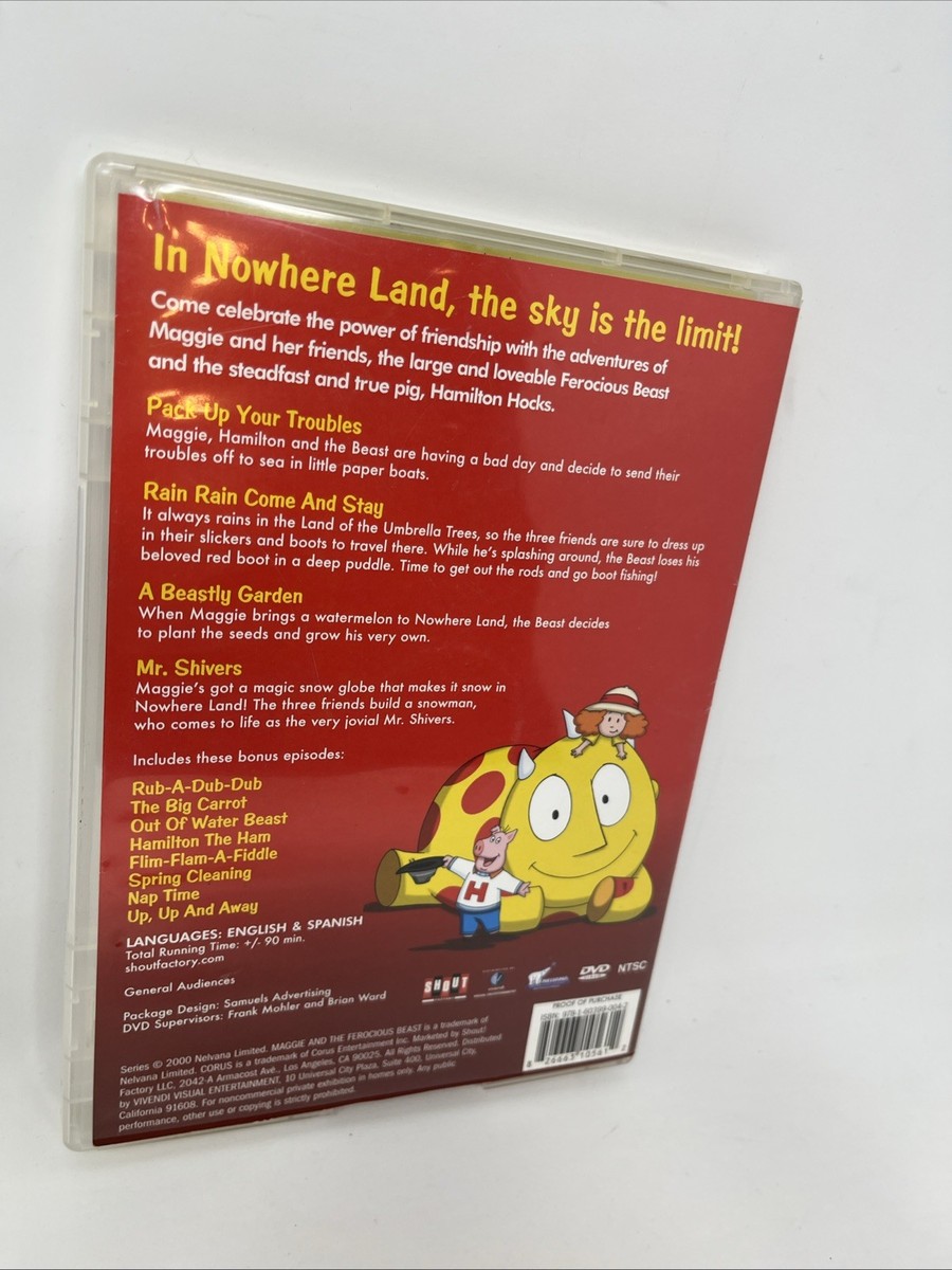 Maggie and the Ferocious Beast - Somewhere in Nowhere Land