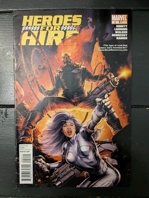 HEROES FOR HIRE #2  MARVEL COMIC BOOK L-99
