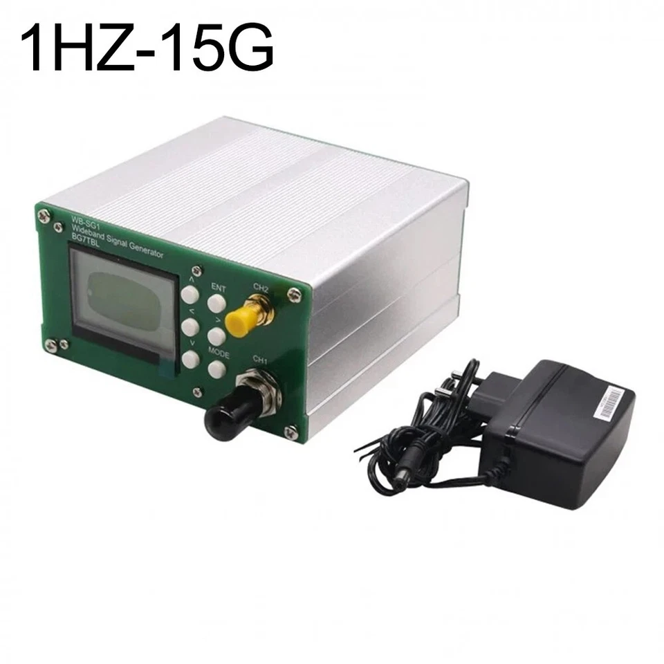 WBSG1 RF Wideband Signal Generator 1Hz to 15GHz Builtin OCXO with Power Adapter - Image 2 of 4