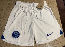 Paris Saint-Germain PSG Nike 22/23 Away Soccer Football Shorts DN2726-100 Medium