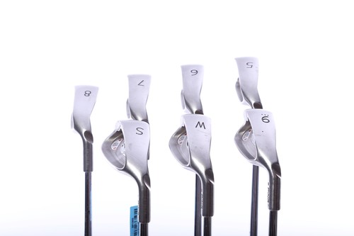 Ping G10 Iron Set 5-PW, SW +0.5 in Regular Flex Steel Shaft Good - Picture 6 of 10