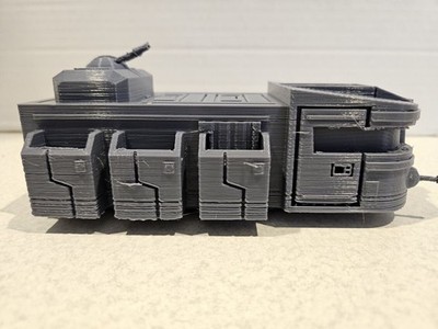 mperial Troop Transport Legion Scale 3D Printed Sci-Fi Vehicle