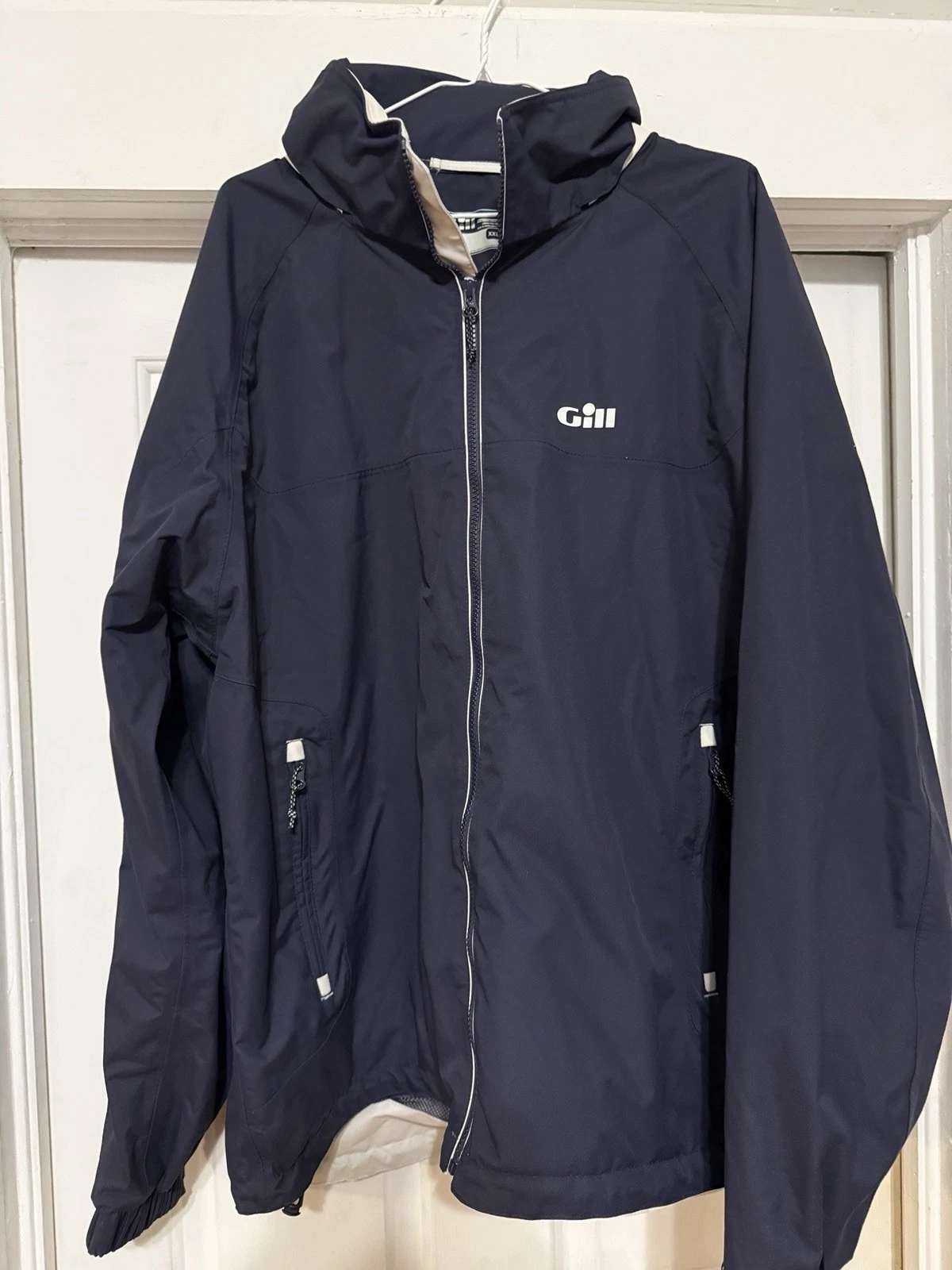 Men’s Gill Coast Inshore Sport Jacket Navy Sailing Fishing Waterproof 2 Dot XXL
Opens in a new windo