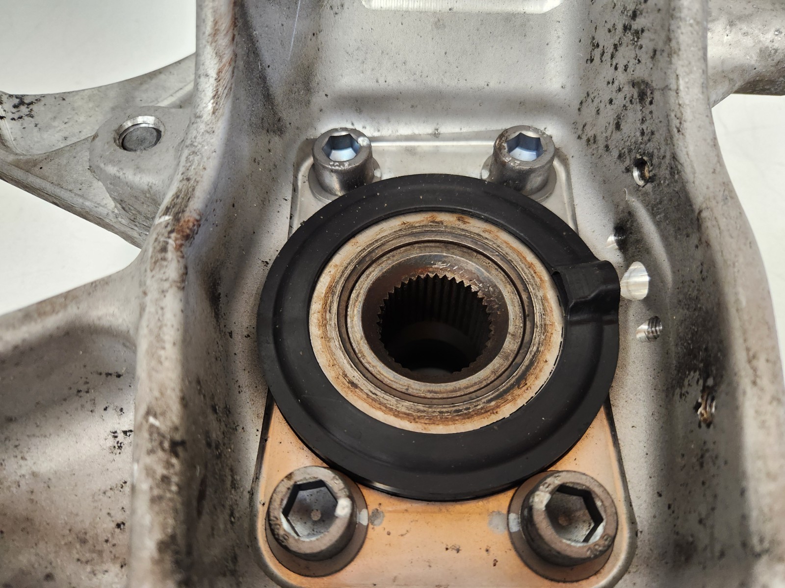 McLaren MP4-12C 2012-2014 Rear Left Steering knuckle
