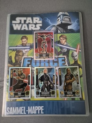 Star Wars Force Attack Serie 2 Komplett + ALLE 4 LE's