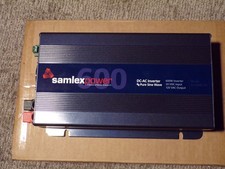 Samlex SA-600R-124 24V 600 Watt DC/AC Pure Sine Wave Inverter