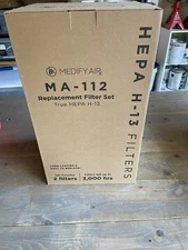 GENUINE Medify Air MA-112 HEPA H13 Replacement Filter 2-Pack