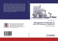 Management Challenges In The 21St Century. Volume Iii LáSzló BeréNyi