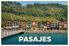 AFFICHE POSTER. Pasajes