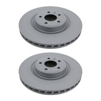 2 Bremsscheiben BelüFtet Ø 345 Mm Triscan Bremsen-Expertise FüR U.A. Audi Q5