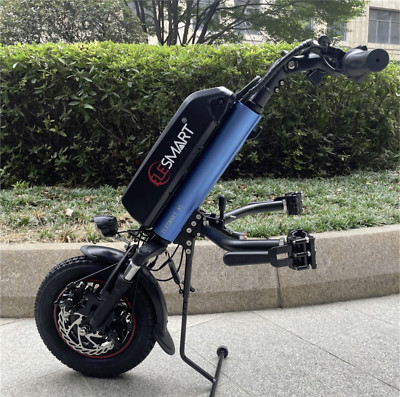 Handbike für Aktivrollstuhl Elesmart A6 500 Watt Reichweite 50 km
