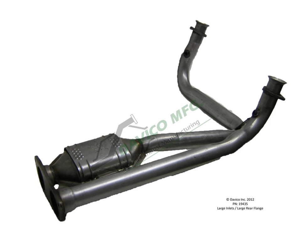 Catalytic Converter Fits 1996 1997 1998 1999 GMC K3500 7.4L V8 GAS OHV Foto 2 de 4