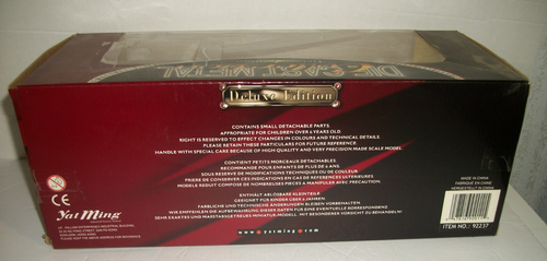 SIGNATURE MODELS 1:18 SCALE 1937 FORD V8 CONVERTIBLE DIE CAST MODEL RED - Picture 4 of 4