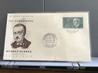 Germany Saarland 1958 Rudolf Diesel First Day Stamps Cover  R29260
