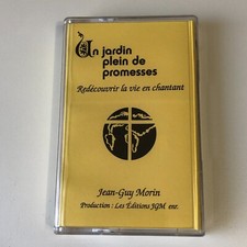 Jean-Guy Morin : Un Jardin plein de promesses, Cassette Tape Frernch CA
