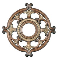 Livex Lighting 8218 Venetian Patina Ceiling Medallion From Ceiling Medallion on sale Livex Lighting 8218 Venetian Patina Ceiling Medallion From Ceiling Medallion on sale