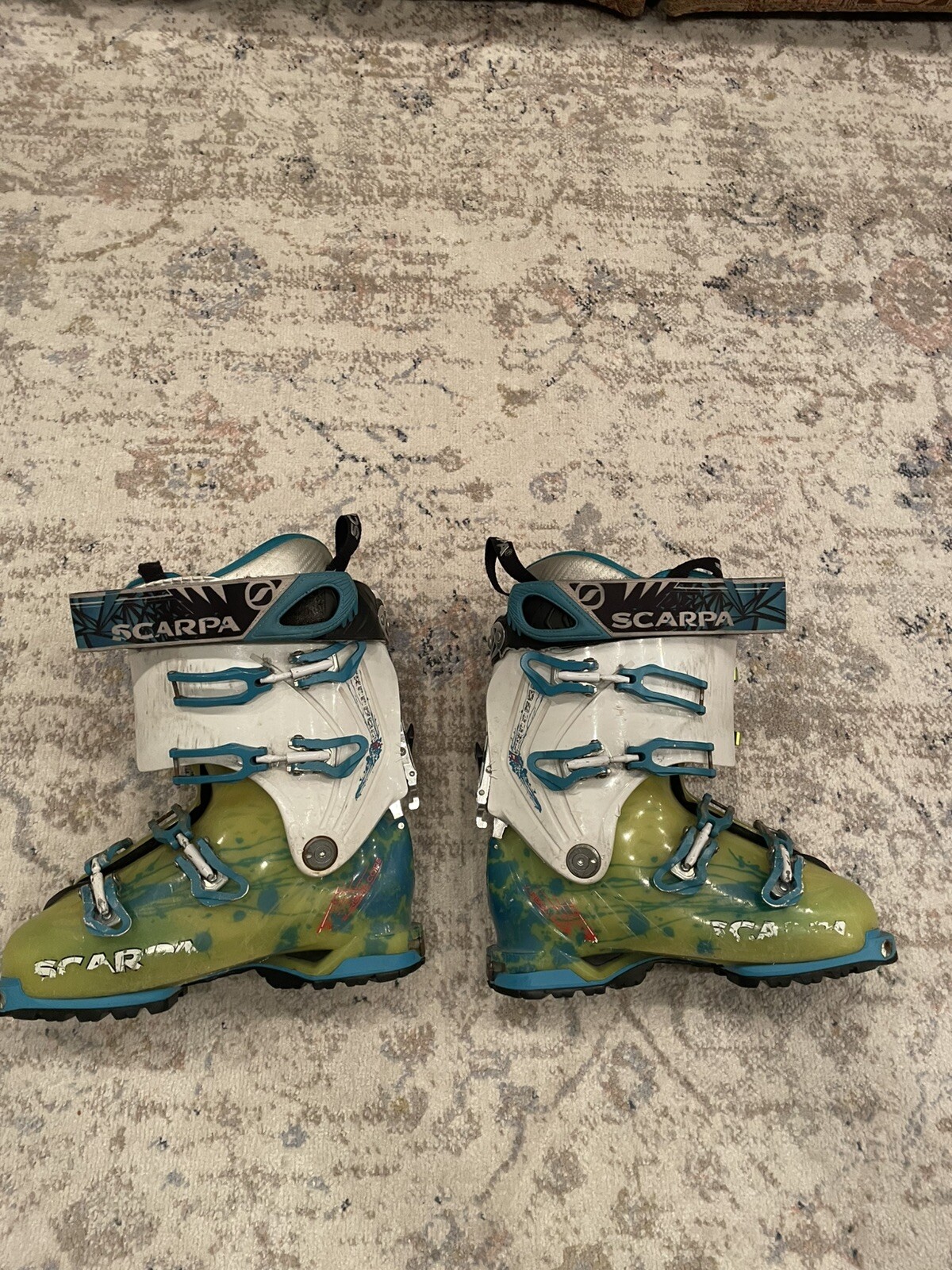 SALOMON Scarponi da sci Scarpa Freedom AT taglia 27