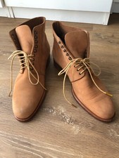 Stephane Kelian Damen Stiefelette Gr.6 Veloursleder Braun