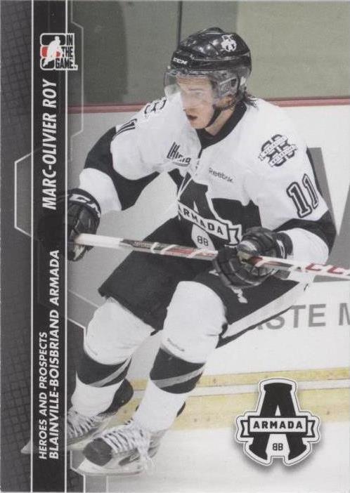 2013-14 In the Game Heroes and Prospects - Marc-Oliver Roy #68 - 1 of 1