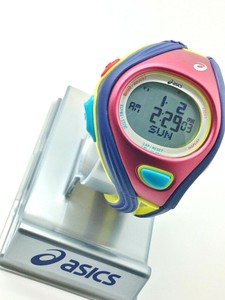 asics azules watch